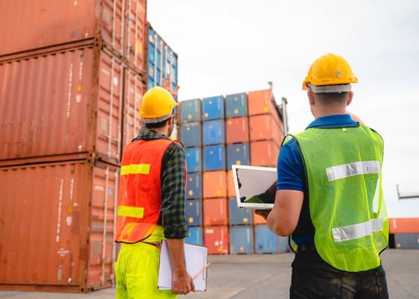 Conteneur vide depot-logiciel