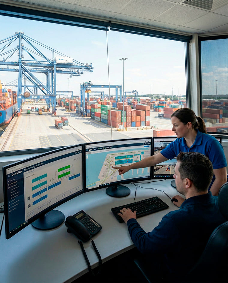 Terminal Management System